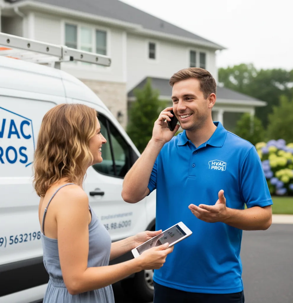 HVAC Maintenance in Sanger, TX