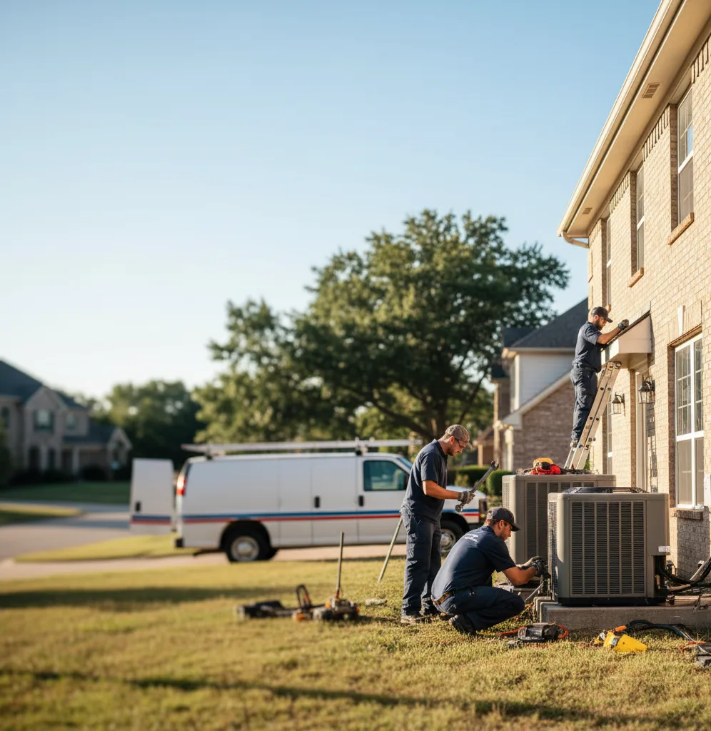 HVAC Maintenance in Sanger, TX